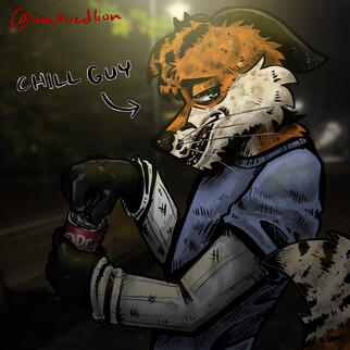 chill guy